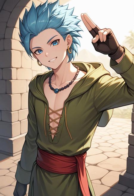 Erik - Dragon Quest XI - Pony + Illustrious
