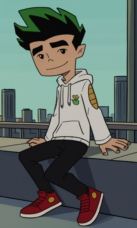 Jake Long (Season 2 version) (American Dragon Jake Long) | Pony & Illustrious