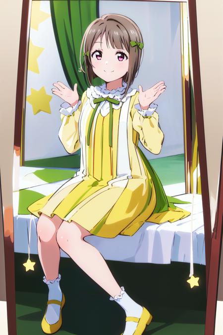 [Love Live!]Nakasu Kasumi 中須かすみ Character and Costume版本無敵級*ビリーバー (ID: 113782)