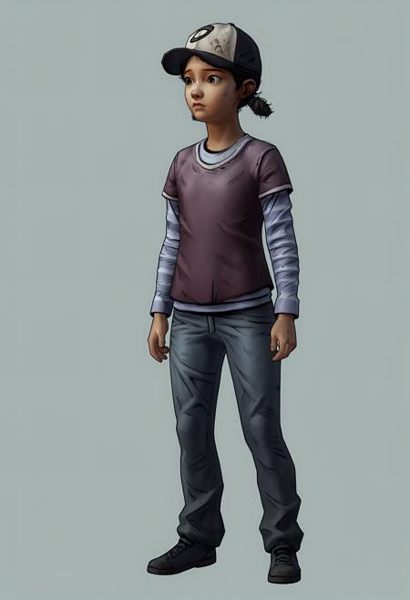 Clementine - The Walking Dead (Season 2) [SDXL Pony]