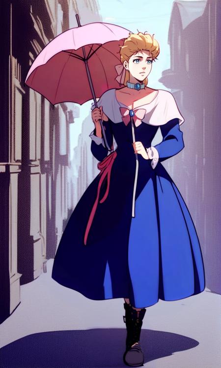 JoJo's Bizarre Adventure: Erina Pendleton - Pony