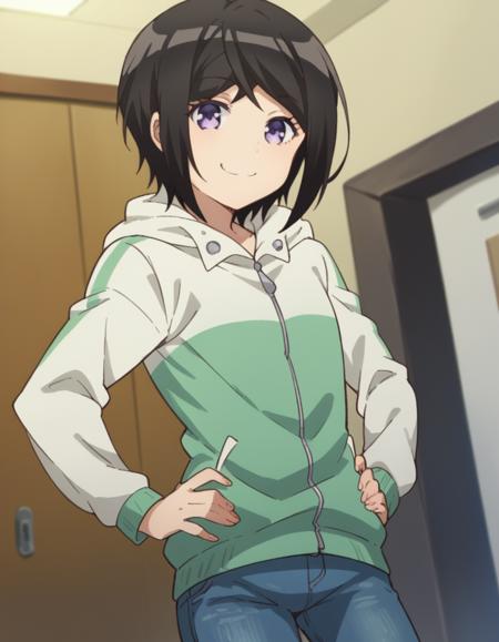 Chihiro Hashima (羽島 千尋) - A Sister's All You Need (Imouto sae Ireba Ii.) (妹さえいればいい。)