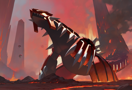 Astero - Pokemon Scenery - Style IllustriousXL LORA