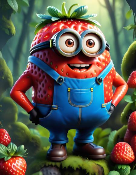 Strawberry ? Fun XL