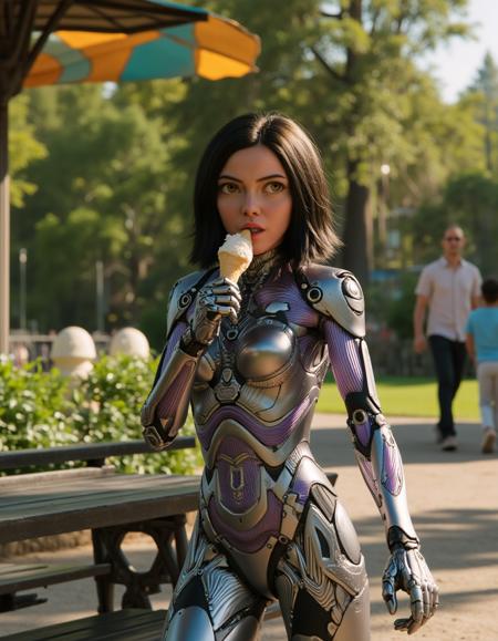 Alita: Battle Angel - Flux1.D & SDXL