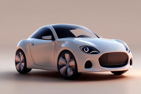 3D car