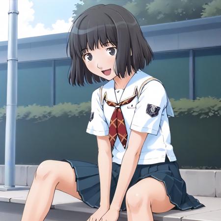 Mitsuki Shijo (KimiKiss) XL pony LORA版本v1.0 (ID: 920068)