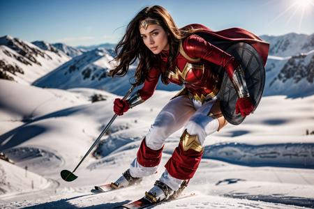 OpenPose,skiing