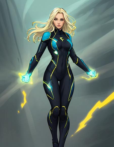 Superhero suit