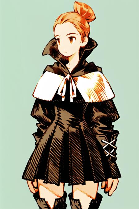 Final Fantasy Tactics Jobs Style