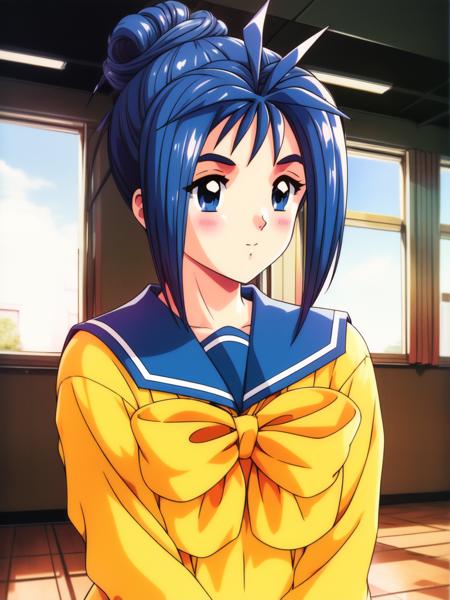 片桐彩子 Pony XL Katagiri_Ayako (Tokimeki memorial)