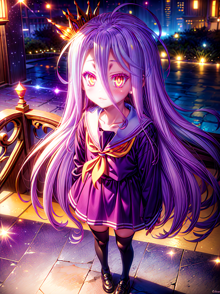 NGNL/No Game No Life Shiro (Lora Trainer Dataset Maker Version)
