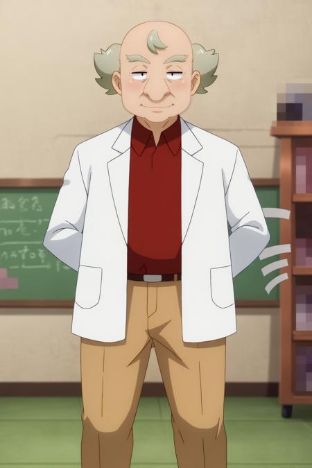 Ishuzoku Reviewers | Professor Ookina | PDXL