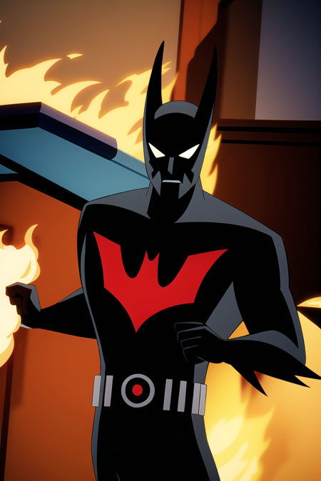 Batman Beyond - Character LoRA