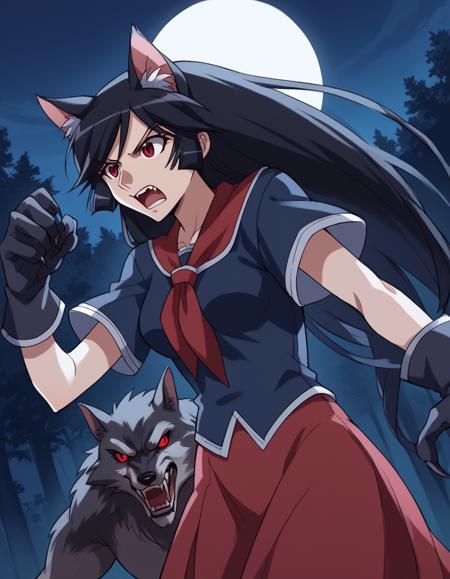 Reiri Kamura (嘉村 令裡) - Princess Resurrection (Kaibutsu Oujo) (怪物王女)