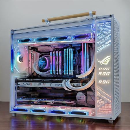 Computer host box