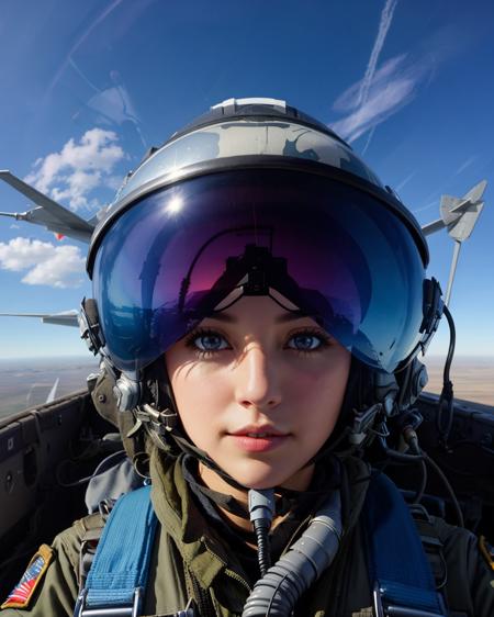 Jet Pilot POV