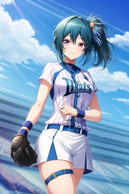 Hiiragi Kotoha from Hachigatsu no Cinderella Nine LORA