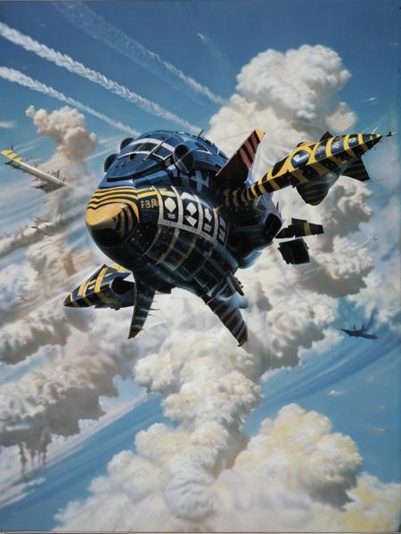 Chris Foss art style