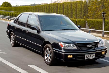 Hyundai Grandeur LoRA Pack