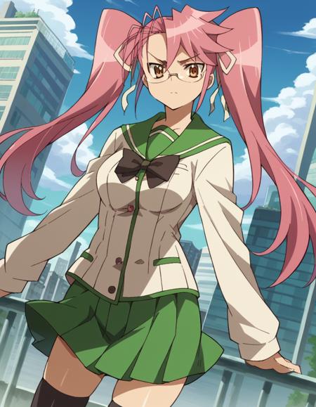 Saya Takagi (高城 沙耶) - Highschool of the Dead (学園黙示録)