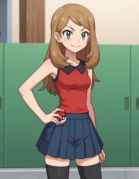 Yvonne from Pokemon Special