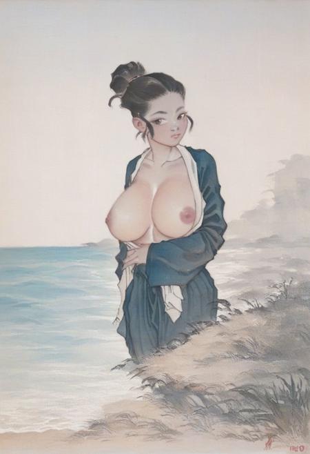 【SDXL】Traditional_Ink_Painting | Dataset