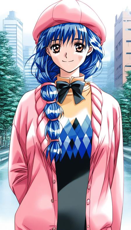 安田愛美 illustrious/Pony Yasuda Azumi (Doukyuusei 2)
