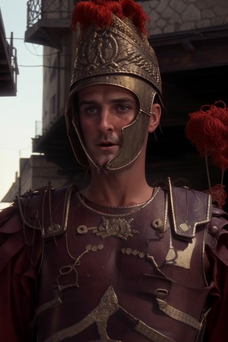 Centurion of the Yard (Life of Brian)