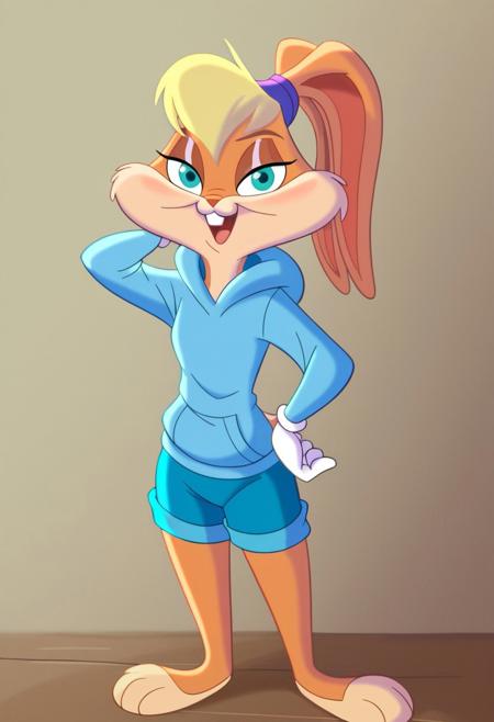 Lola Bunny (Space Jam 2 style / A New Legacy)