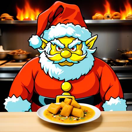 Evil Santa