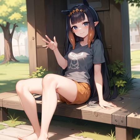 Ninomae Ina'nis (Hololive) 5 outfits