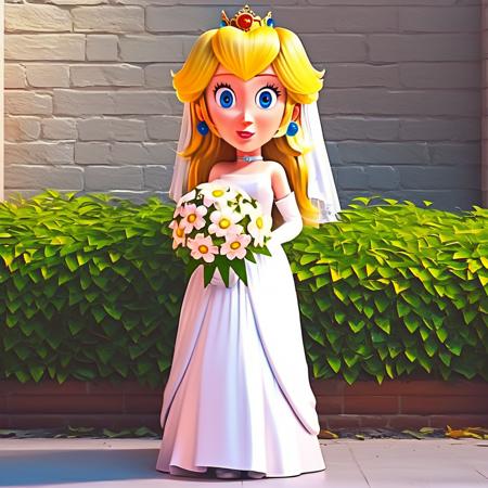 Princess Peach (The Mario Bros Movie) Pony