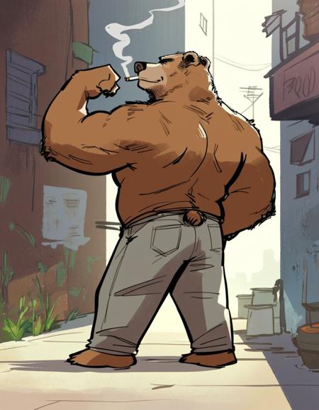 Goooal bear | Медведь гооооол