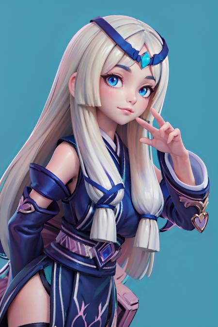 Kagura - Onmyoji Master (Mobile Legends) LoRA