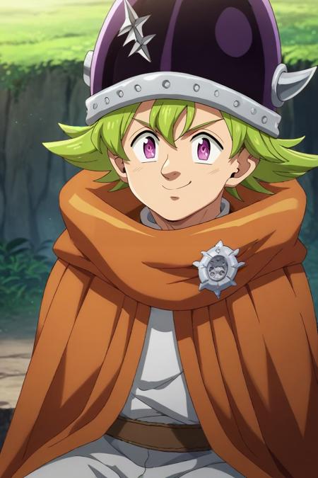 Percival / Nanatsu no Taizai: Mokushiroku no Yonkishi (Pony)