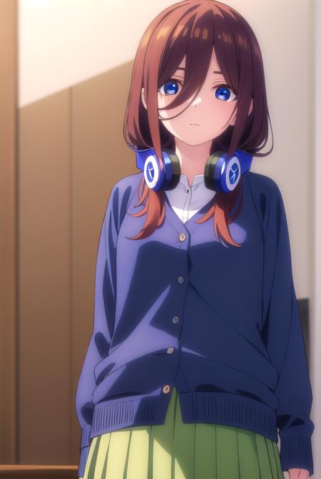 Miku Nakano (中野 三玖) - The Quintessential Quintuplets (五等分の花嫁)