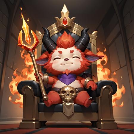 Teemo + Little Devil (League of Legends Wild Rift)
