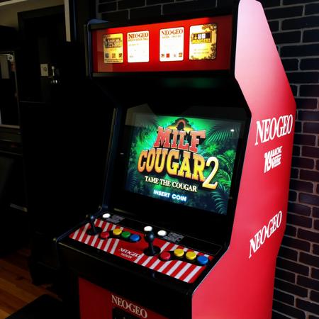 [Flux]Neo-Geo Arcade