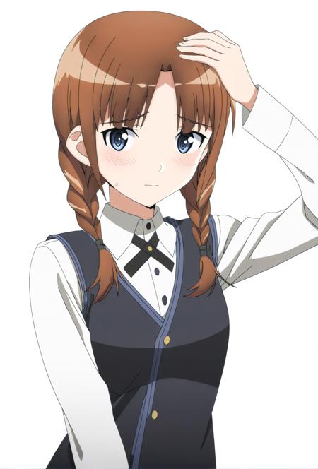 Strike Witches Road to Berlin - Style & Character lora