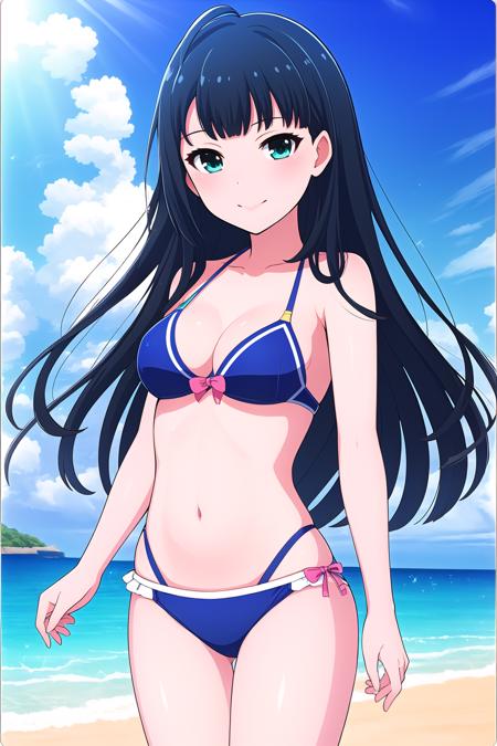 Kusunoki Asuha (Battle Girl High School) | 楠明日葉 (バトルガール ハイスクール)