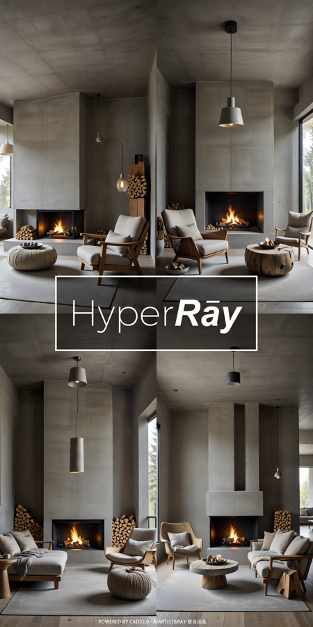 AiARTiST-HyperRAY XL 室内设计渲染系统 XL interior design system