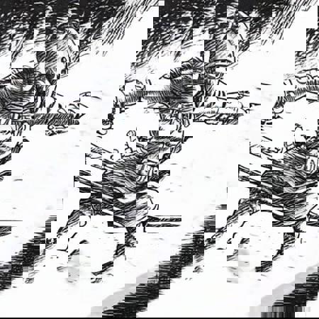 Nausicae and the AI of the wind LoRa
