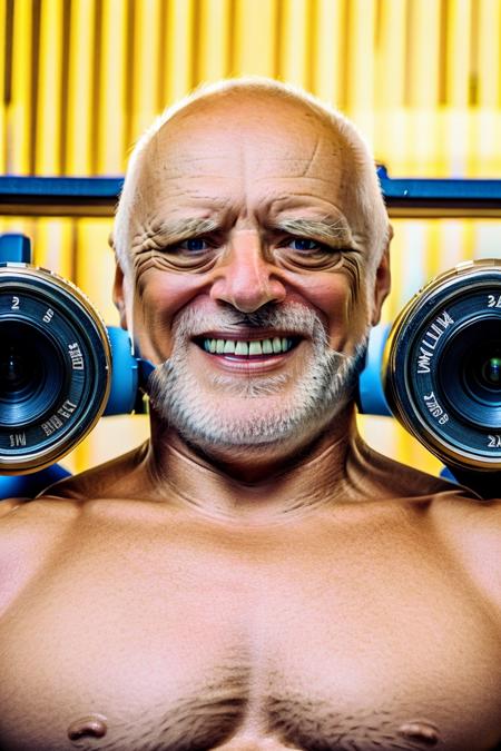 Hide the Pain Harold