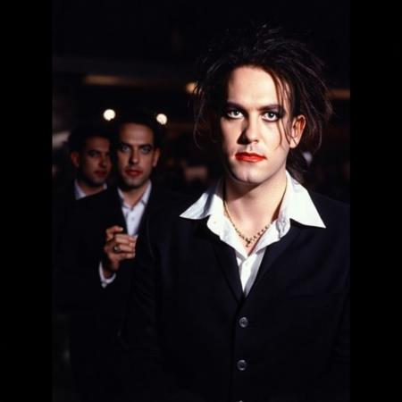 Robert Smith ( The Cure)