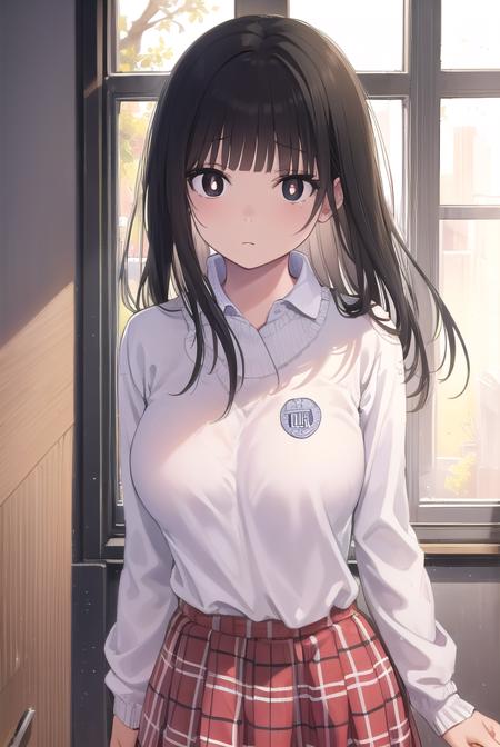 Minami Shirahama (白浜 美波) - Medaka Kuroiwa Is Impervious to My Charms (黒岩メダカに私の可愛いが通じない)
