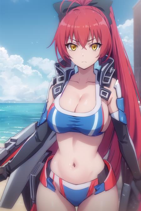 Scarlett Fairchild (スカーレット・フェアチャイルド) - Hybrid x Heart Magias Academy Ataraxia (Masou Gakuen HxH) (魔装学園H×H)