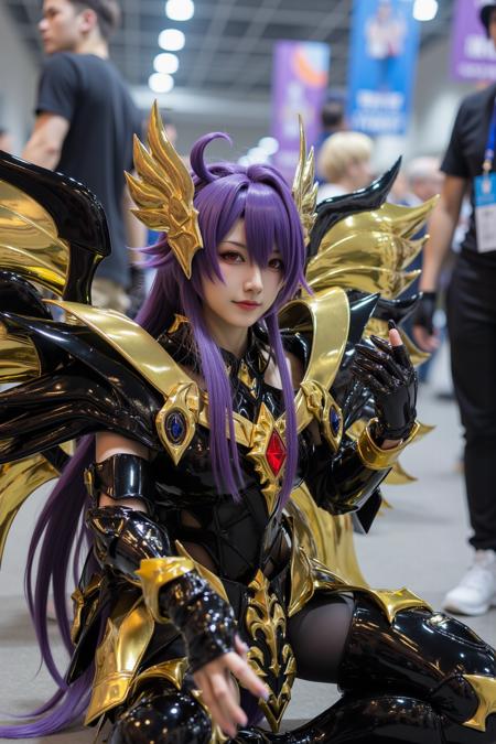 Saint Seiya Soul of Gold Loki