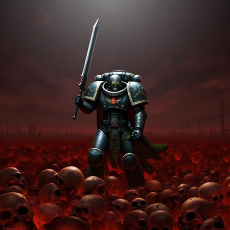 Warhammer 40,000 Cinematic style XL + F1D