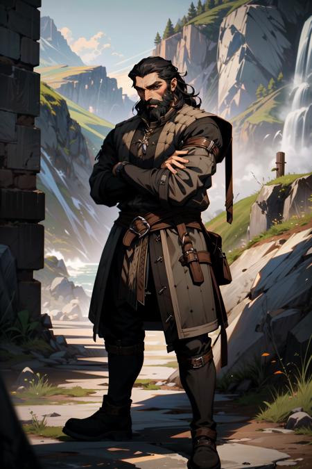Blackwall from Dragon Age: Inquisition